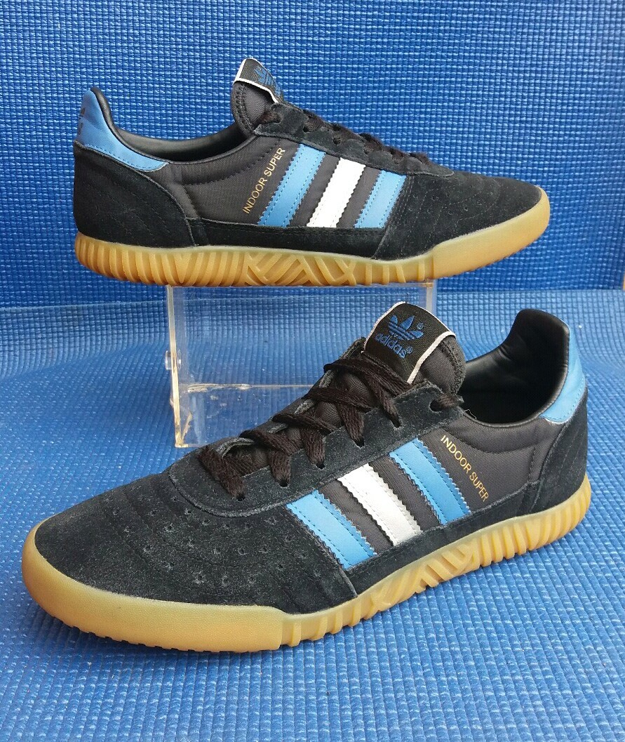 adidas indoor super blau