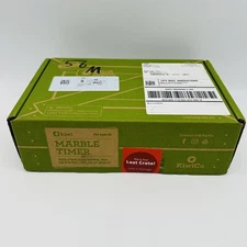 Kiwi Crate Marble Timer STEM Based Science Box Math Toy Study Aid Sealed NEW