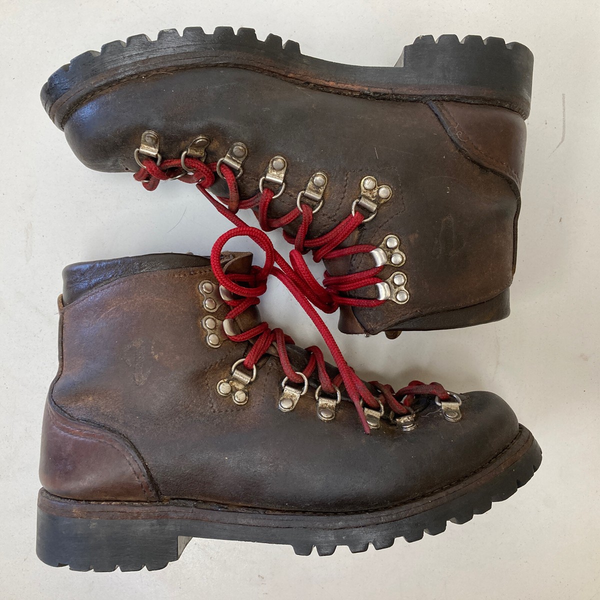 Vtg Vasque Sundowner Skywalk Hiking Boots Sz 7 Brown Outdoor Waterproof Vintage Vasque 7935 Skywalk Sundowner Mens 6M Leather GTX  main image 3