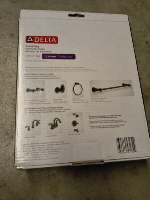 Silverton Towel Ring In Venetian Bronze - Copper Accent Bathroom Hardware