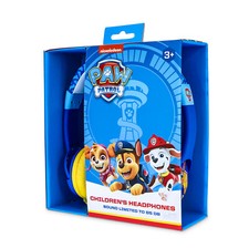 Image of OTL Technologies Kids Wired Headphones - PAW Patrol Chase Blue 3-7 Years