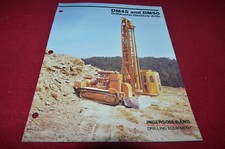Ingersoll Rand DM45 DM50 Drillmaster Blasthole Drill Dealer's Brochure DCPA9