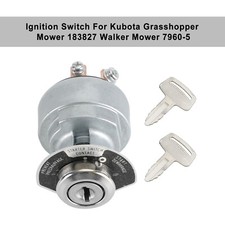 Ignition Switch For Kubota Mower 183827 Walker Mower 7960-5 UE