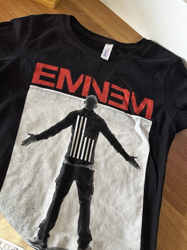 Camiseta Eminem The Monster Tour 2014 Foto 4 de 4
