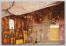 Postcard Holy Cave of Apocalypse 