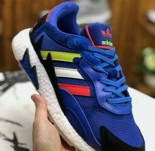 Adidas Originals Tresc Run BOOST EE5685 Men's Running Shoes blue  100% AUTHENTIC