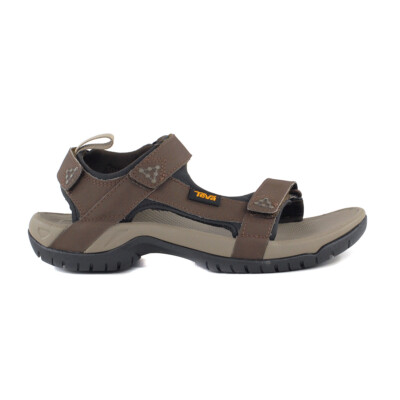 Teva Men's Meacham Chocolate Brown Sandals