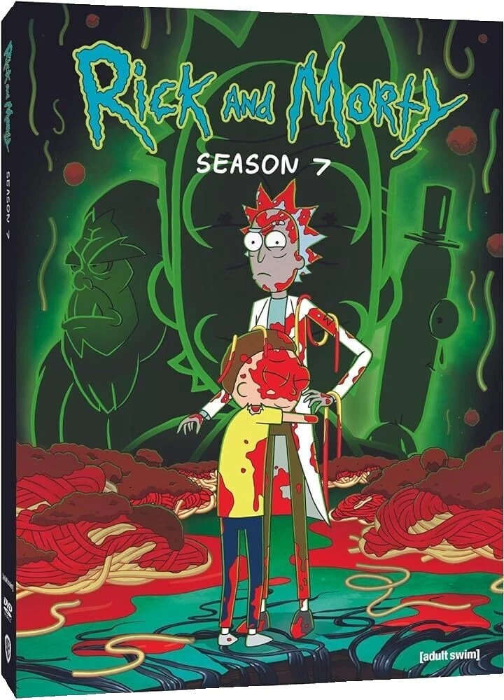 Rick y Morty DVD y Blu-ray