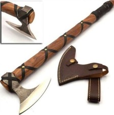 Viking Axe Ragnar Lothbrok Axe Battle Axe Beard Hatchet Tomahawk Throwing Axe