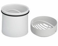 Viega set Tempoplex inserto tubo immersione + setaccio capelli scarico doccia scarico 2006