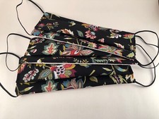 mask / washable/ layered with Polypropylene for additional filters