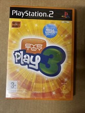 Image of EyeToy: Play 3 (PS2) FACTORY SEALED