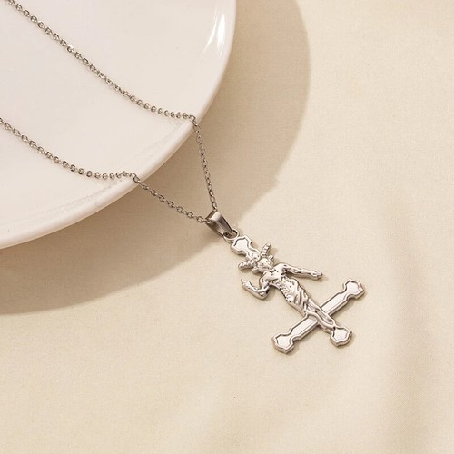 GLOWCAT Ancient Egypt Anke Cross Pendant Necklaces For Women Men Accessories No - Picture 28 of 44
