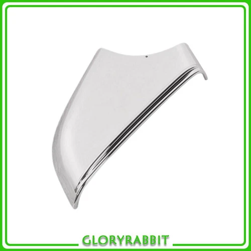 1X Fits 2012-2021 Tesla Model S  RH Side Exterior Mirror Lower Cap Cover Chrome