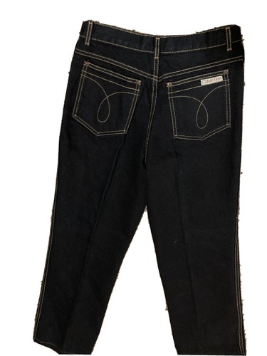 Calvin Klein Dark Blue Denim Jeans Size 
