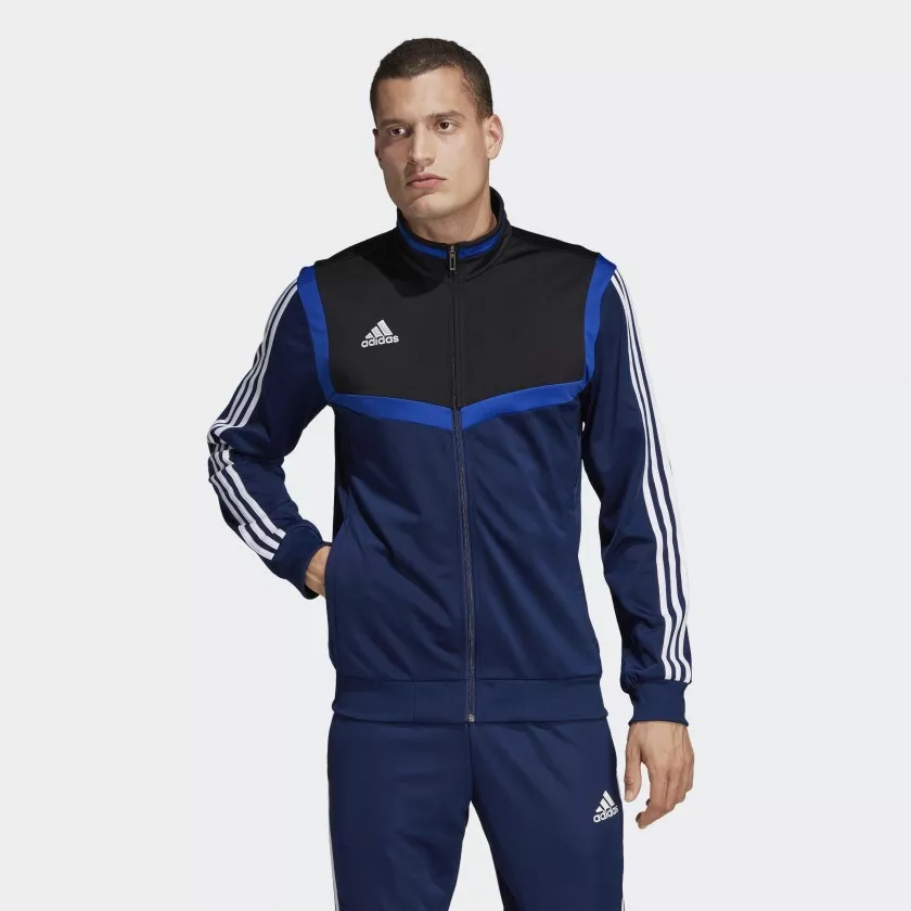 Uforudsete omstændigheder maskine rester adidas Tiro 19 Polyester Mens Jacket Bottom Tracksuit Tops Football Track  Pants | eBay