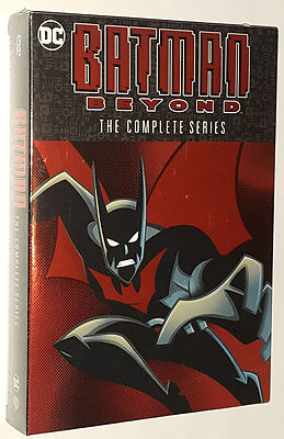 Batman Beyond die Komplette Serie Seasons 1 2 3 DVD Box Set Neu Versiegelt