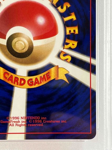 1996 Pokemon Japanese Basic(Base Set) Charmander No Rarity Symbol PSA9 - Picture 12 of 14