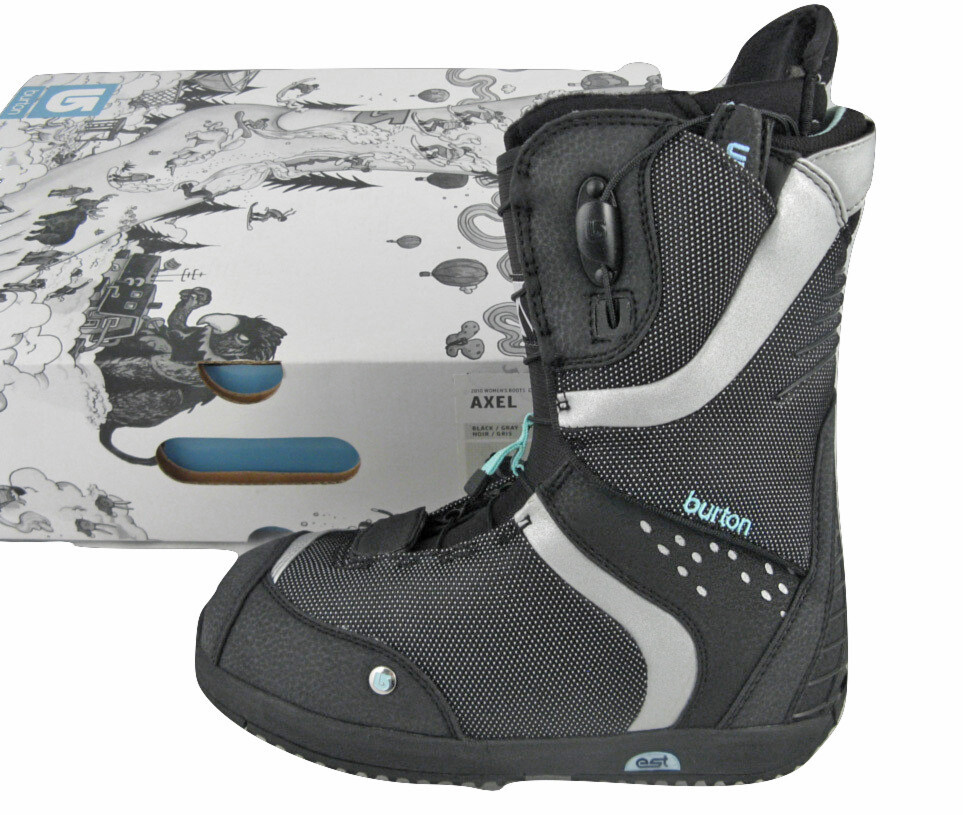 NEW 280 Burton Axel Snowboard Boots! US 5 UK 3 Mondo 22, Euro 35 Black