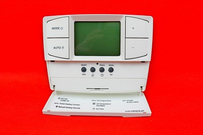 Alpha Comfort RF 2 Channel 7 Day Wireless Programmable Room Thermostat  3.022142 | eBay