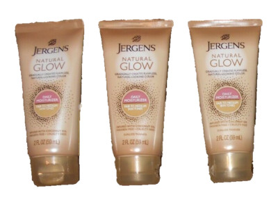 Jergens Three 2.0 Oz Natural Grow Daily Moisturizer
