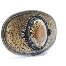 Indian Chief Head Penny Coin 1888 Belt Buckle