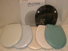 Abusanitair WC-Sitz Toilettensitz WC-Brille W...