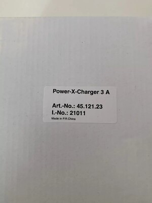 Einhell: Ladegerät Power-X-Charger 3 A / PowerXChange - NEU