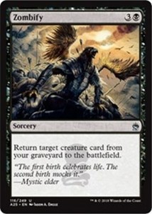 Zombify x4 - Masters 25 - NM-Mint, English - Masters 25
