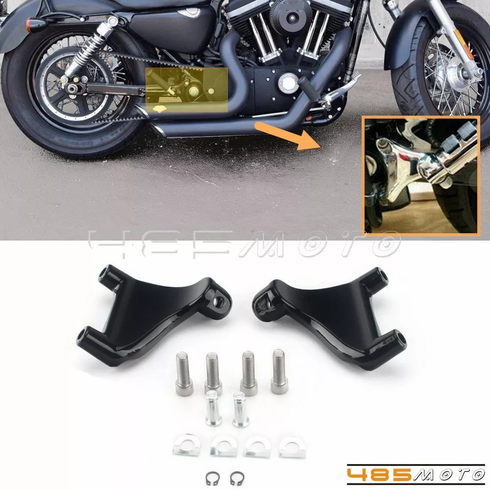 Sportster 48 top foot pegs