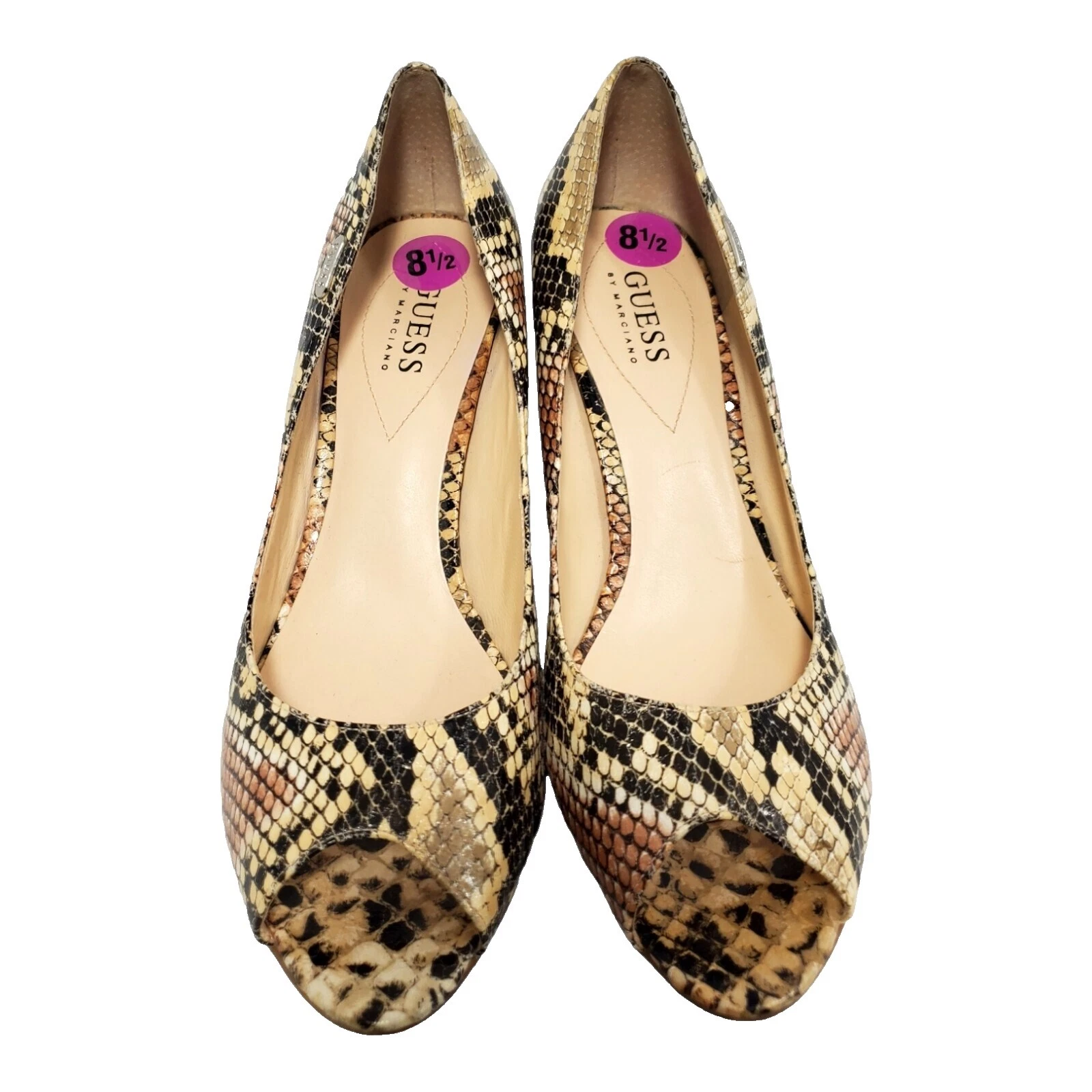 GUESS Snake Heels for Women