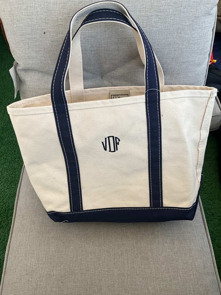 SOPH L.L.Bean SOLID BOAT AND TOTE MEDIUM