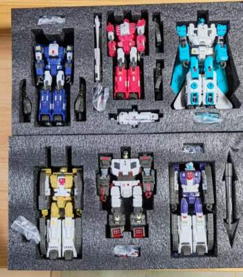 2022 New release! TFC Toys Hades Liokaiser Set of 6 Figures