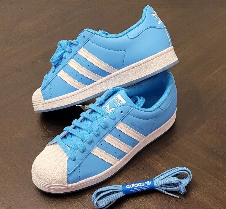 ADIDAS Originals Superstar Sky Rush UNC Blue GW1628 Men's ADIDAS Originals Superstar Sky Rush UNC Blue GW1628 Men's