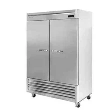 Blue Air BSF49-HC 54'' 49.0 Cu. Ft. Bottom Mounted 2 Section Reach-In Freezer