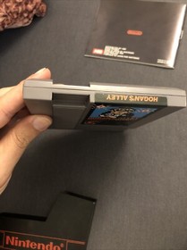 +++ 100 % Official MINT Hogan Alley Nes Nintendo New No Zelda Mario Pokemon