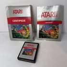 Atari Centipede 2600 Game Cartridge Box And Manual Not Tested