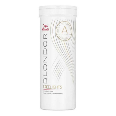 Wella Blondor Freelights Weißes Blondierpulver 400 g  Professionelle Blondierung