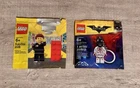 Brand New Lego Exclusive Poly Bag Set Of 2