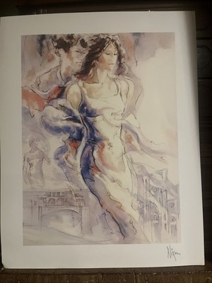 ''Memories of Florence I'' by Peter Nixon Published by Park West