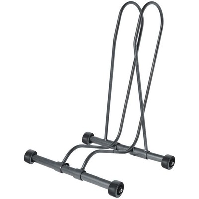 Delta Cycle Adjustable Floor Stand With Wheels: Holds One Bike RS8601