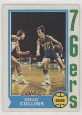 1974-75 Topps Doug Collins #129 HOF 2u3