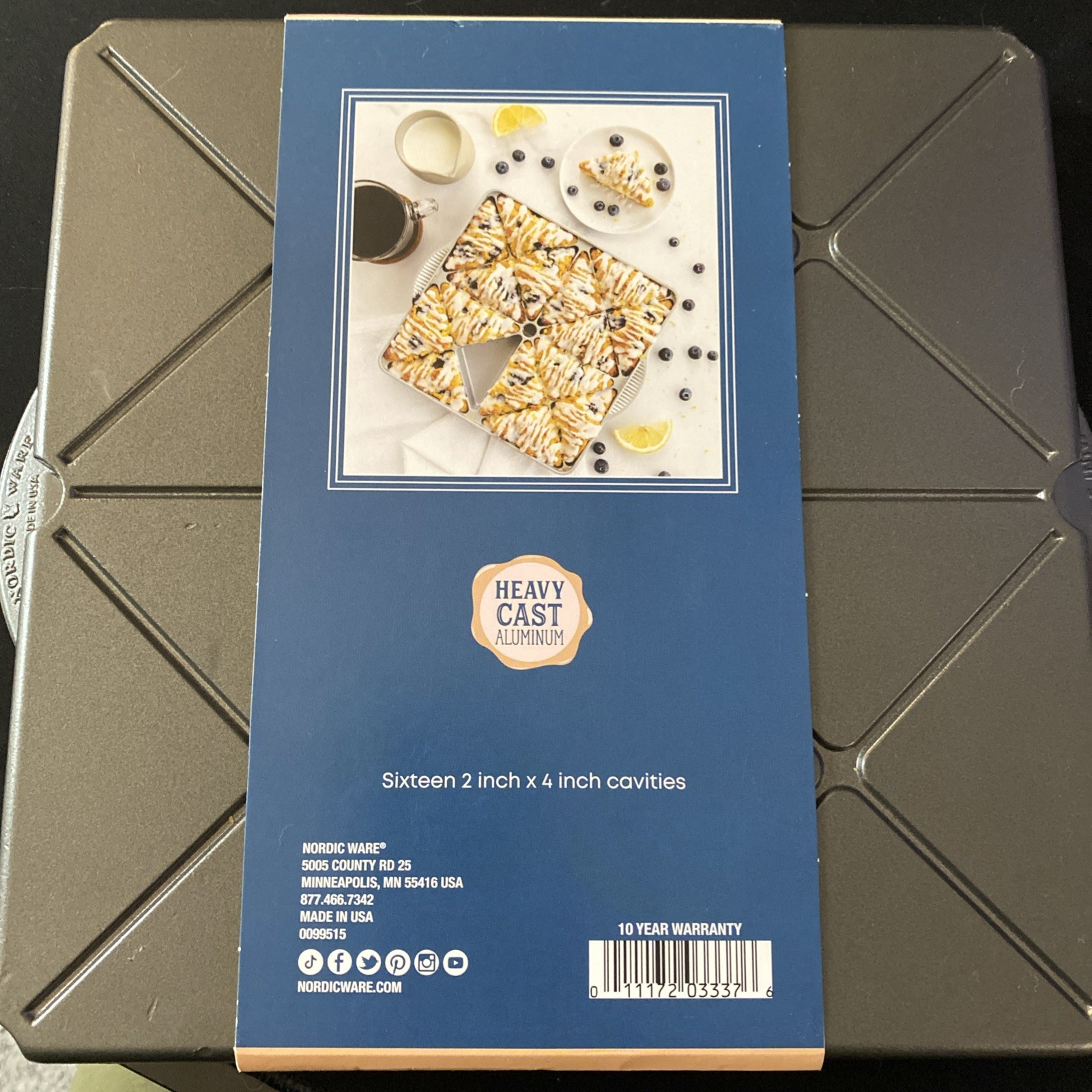 Nordic Ware Mini Scone Pan