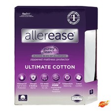 Allerease Ultimate Cotton Top Waterproof Mattress Protector