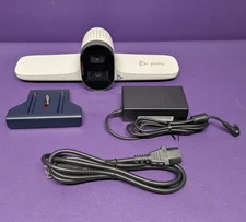 Poly Studio P025 4K Video Conferencing Camera w/ Power Supply 2201-86890-001
