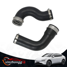 2xLadeluftschlauch Turboschlauch Für MERCEDES M W163 ML 270 CDi 1999-2005 Diesel