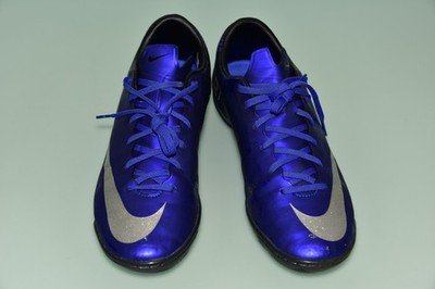 Nike Mercurial Victory X IC Indoor Shoes Cleats Ronaldo CR7 Vapor Futsal