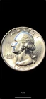 1953 Washington 90% Silver Quarter (MS) – U.S. 25¢  -  #132