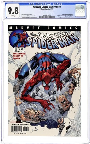 Amazing Spider-Man #30 CGC 9.8 2001 4596329004