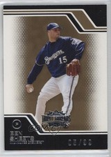 2008 Topps Triple Threads Gold 5/99 Ben Sheets #52 n1u